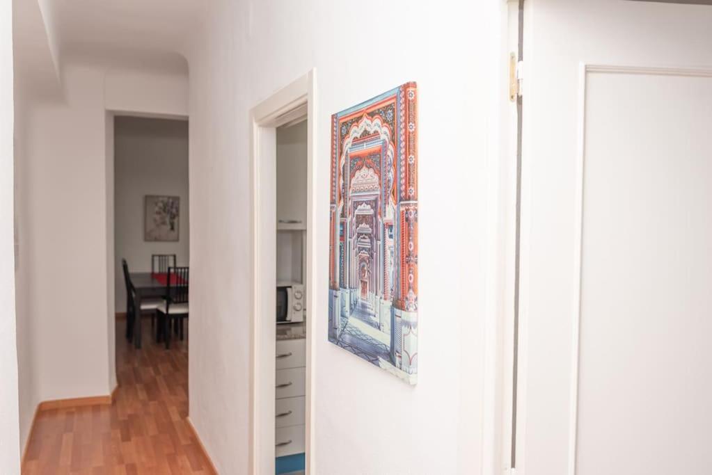 מורסיה Apartamento Alexa, A 800Mts Catedral Wifi Smart Tv מראה חיצוני תמונה